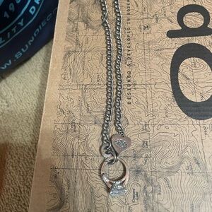 Juicy Couture Ring Necklace